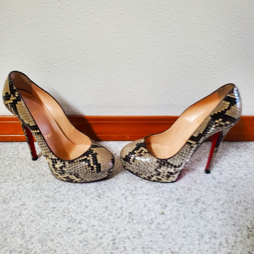 Christian Louboutin heels